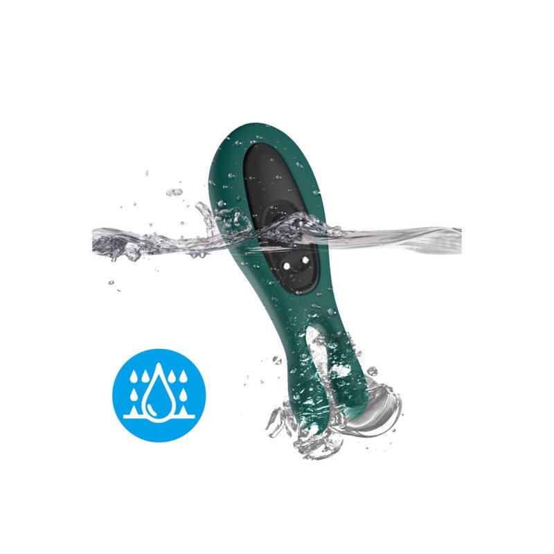 ARMONY - STIMULATEUR & VIBRATEUR LAPIN VERT - ARMONY STIMULATORS - Po…