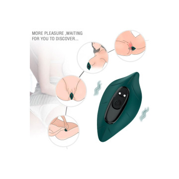 Armony - Télécommande Stimulateur & Vibrateur Vert | Vybes.it