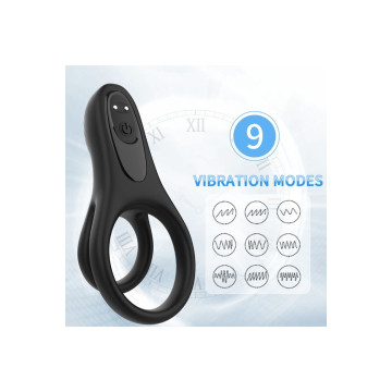 Armony - Doble Anillo Vibrador Negro | Vybes.it