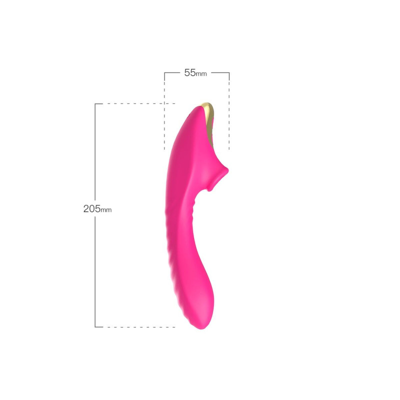 Armony - Dudu Succionador Clítoris Fucsia | Vybes.it