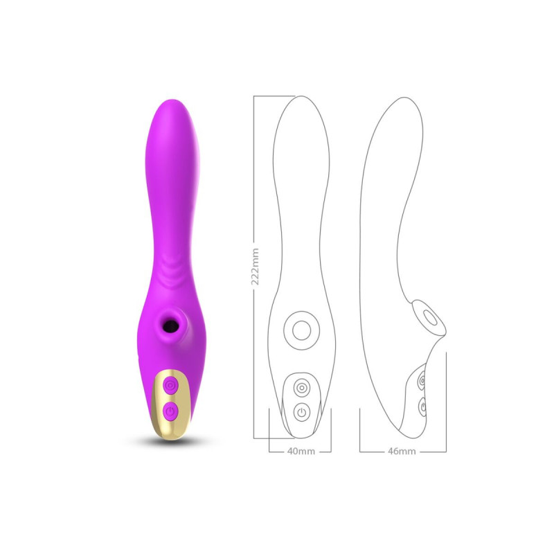 Armony - Dudu Succionador Clítoris Violeta | Vybes.it
