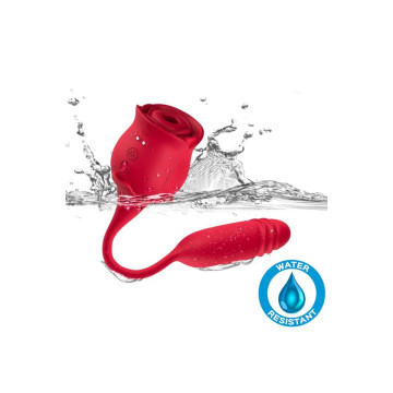 Armony - Roseknigth Succionador Clítoris & Vibrador Rojo | Vybes.it