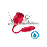 Armony - Roseknigth Succionador Clítoris & Vibrador Rojo | Vybes.it