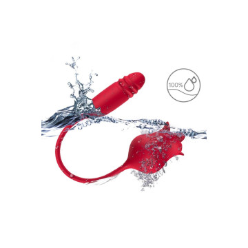 Armony - Roselip Estimulador Clitoris Con Lengua 10 Modos &