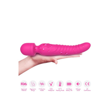 Armony - Mission Masajeador & Vibrador Efecto Calor Fucsia |