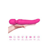 Armony - Mission Masajeador & Vibrador Efecto Calor Fucsia |