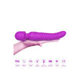 Armony - Mission Masajeador & Vibrador Efecto Calor Violeta |