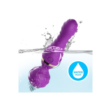 Armony - Freedo Masajeador & Vibrador Pequeño Violeta | Vybes.it