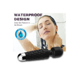 Armony - Postman Masajeador & Vibrador Cabeza Flexible Negro |