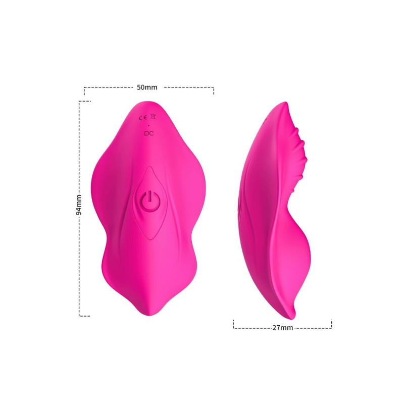 Armony - Whisper Tragbares Höschen Vibrator Mit Fernbedienung