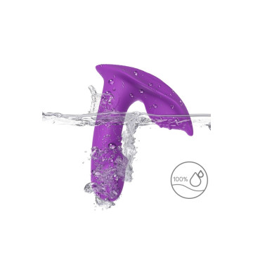 Armony - Whistle Vibrador Introducible Control Remoto Violeta |