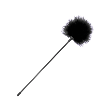 DARKNESS - STYLO STIMULANT NOIR 42 CM - DARKNESS SENSATIONS - Boas et…