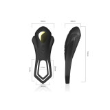 Armony - Télécommande Double Anneau Vibrateur Roadster Noir |