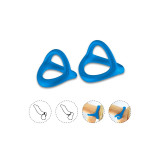 ARMONY - TRESOR DOUBLE SILICONE RING BLUE - ARMONY FOR HIM - Cockring…