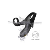 Armony - Ranger Anillo Doble Vibrador Pareja Negro | Vybes.it