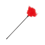 DARKNESS - PENNA STIMOLANTE ROSSA 42CM - DARKNESS SENSATIONS - Boa e…