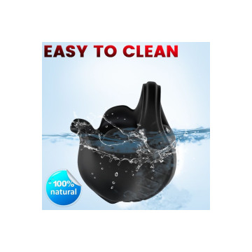 Armony - Cupping Anillo Vibrador Control Remoto Negro | Vybes.it