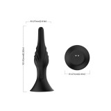 Armony - Vibrateur & Plug Anal Télécommande Noir | Vybes.it