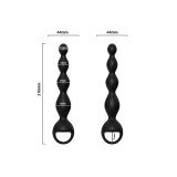 Armony - Vibrador Dedal Plug Anal Negro | Vybes.it