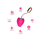 Armony - Mandala Huevo Vibrador Punto G Control Remoto Fucsia |