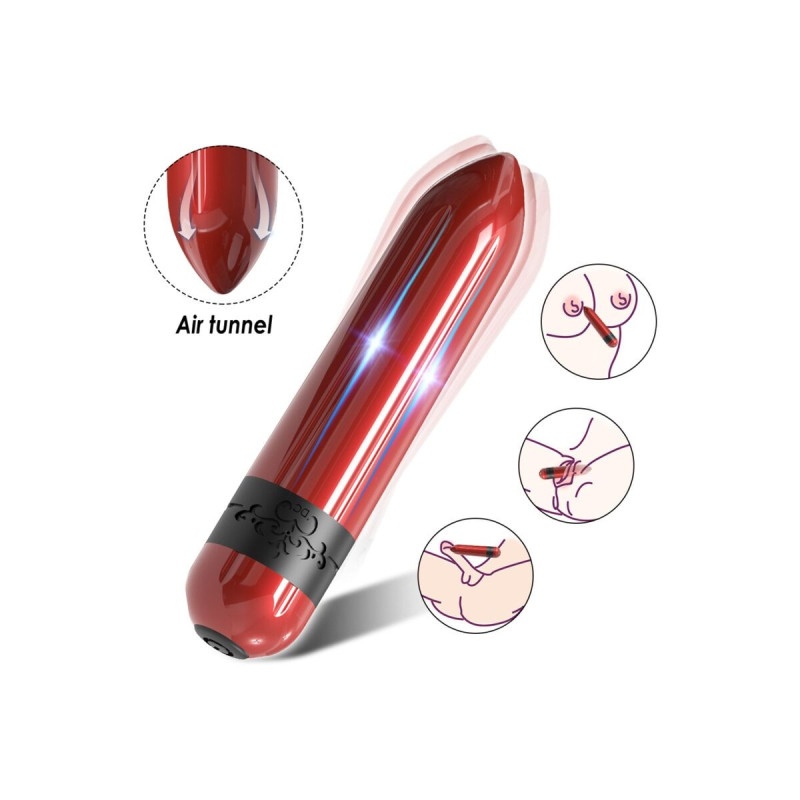 ARMONY - BULLET VIBRATORE ROCKET FUCSIA - ARMONY STIMULATORS - Proiet…
