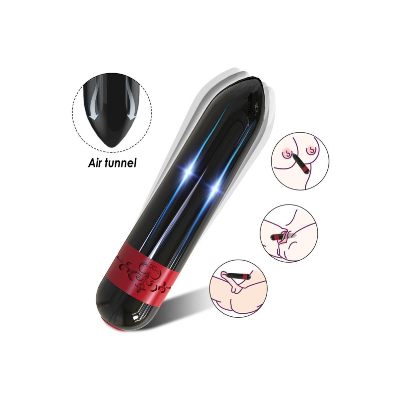ARMONY - PROIETTILE VIBRATORE ROCKET NERO - ARMONY STIMULATORS - Proi…