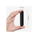 Armony - Warhead Vibrator Bullet Fernbedienung Schwarz 2 Cm X 8.8