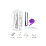 Armony - Master Masturbator & Vibrador Transparente | Vybes.it