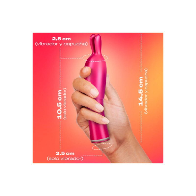 DUREX - TOY VIBE & TEASE VIBRATOR - DUREX TOYS - Kaninchen-Vibratoren