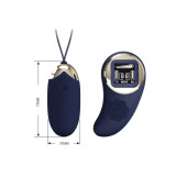 Pretty Love - Mina Huevo Vibrador Control Remoto Azul | Vybes.it