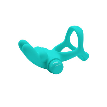 Pretty Love - Dante Anillo Vibrador Rabbit Verde | Vybes.it