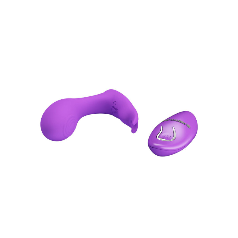 Pretty Love - Idabelle Vibration & Pulsation Control Remoto Violeta