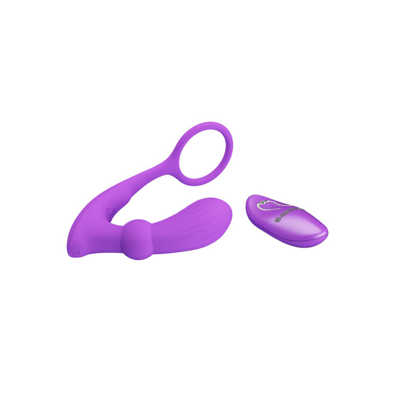 Pretty Love - Warren Ring & Violett Analvibrator | Vybes.it