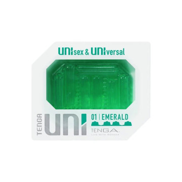 TENGA - DITALE MASTURBATORE UNI EMERALD - Vari masturbatori