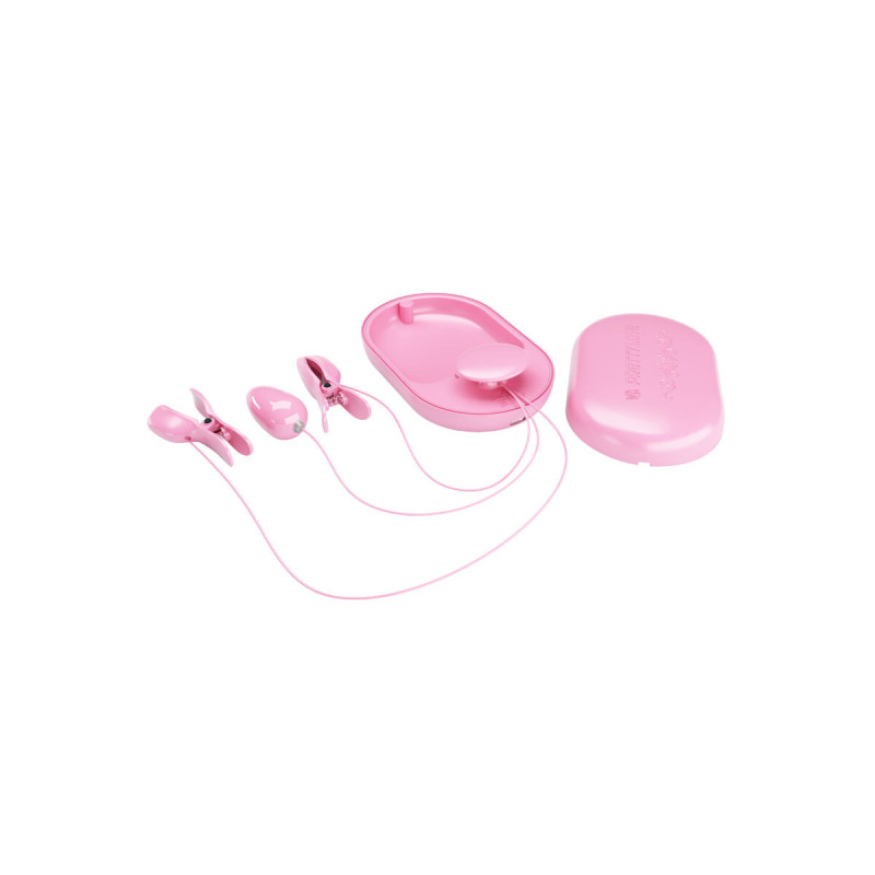 Pretty Love - Surprise Box Pinzas Electro Estimulacion Rosa |