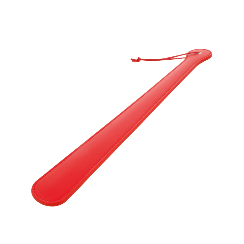 DARKNESS - ROTES FETISCHPADDEL 48 CM - DARKNESS SENSATIONS - BDSM-Pad…