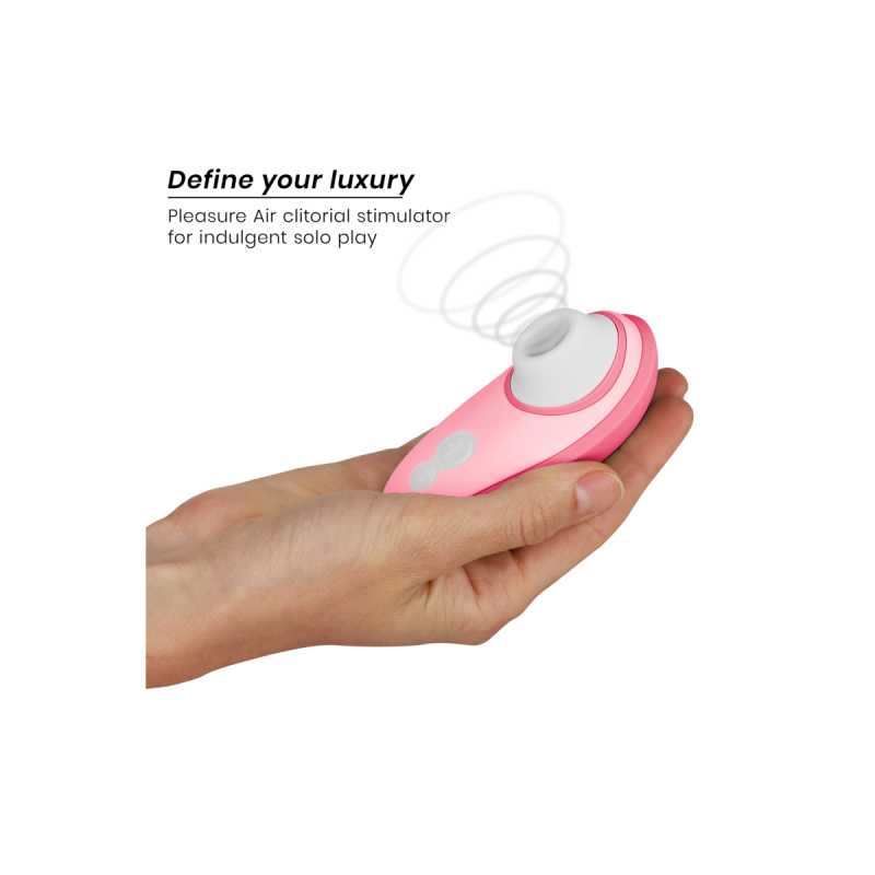 Womanizer - Liberty 2 Estimulador & Succionador Clítoris Rosa |
