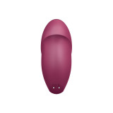 Satisfyer - Tap & Climax 1 Vibrador Lay - On Rojo | Vybes.it