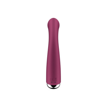Satisfyer - Spinning G - Sport 1 Vibrador Rotador Rojo | Vybes.it