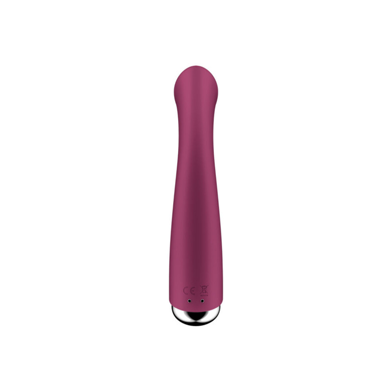 Satisfyer - Spinning G - Sport 1 Vibrador Rotador Rojo | Vybes.it