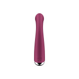 Satisfyer - Spinning G - Sport 1 Vibrador Rotador Rojo | Vybes.it