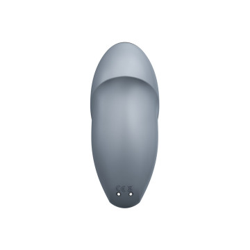 Satisfyer - Tap & Climax 1 Vibrador Lay - On Gris | Vybes.it