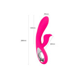 ARMONY - DARO VIBRATOR & PULL RING STIMULATOR FUCHSIA - ARMONY VIBRAT…