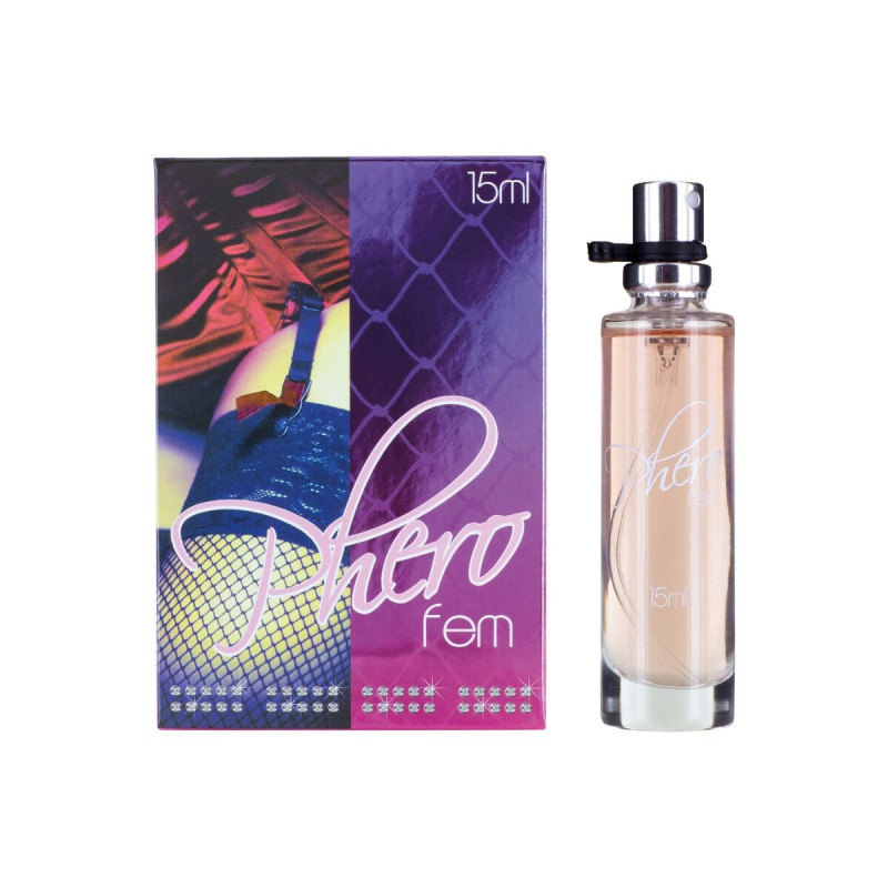 Cobeco - Pherofem Perfume De Feromonas Femenino 15Ml | Vybes.it