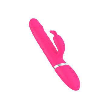 ARMONY - GODE VIBRATEUR NASTY FUCHSIA LAPIN - ARMONY VIBRATORS - Vibr…