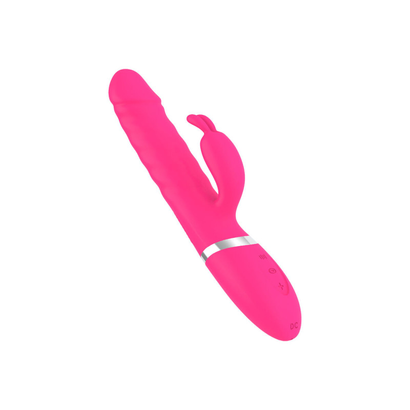 ARMONY - BÖSER FUCHSIA-KANINCHEN-VIBRATOR-DILDO - ARMONY VIBRATORS -…