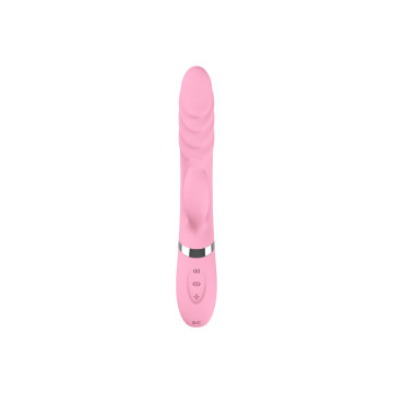 ARMONY - VIBRATORE E SPINTA CON LINGUA ROSA EFFETTO CALORE - ARMONY V…