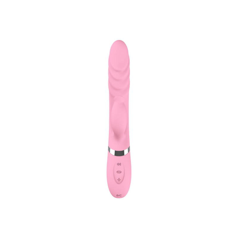 ARMONY - VIBRATORE E SPINTA CON LINGUA ROSA EFFETTO CALORE - ARMONY V…