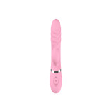 ARMONY - VIBRATOR & THRUSTING WITH PINK HEAT EFFECT TONGUE - ARMONY V…