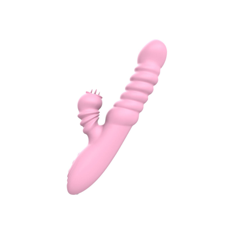 ARMONY - MULTIFUNKTIONSVIBRATOR MIT STIMULIERENDER ZUNGE, WÄRMEEFFEKT…